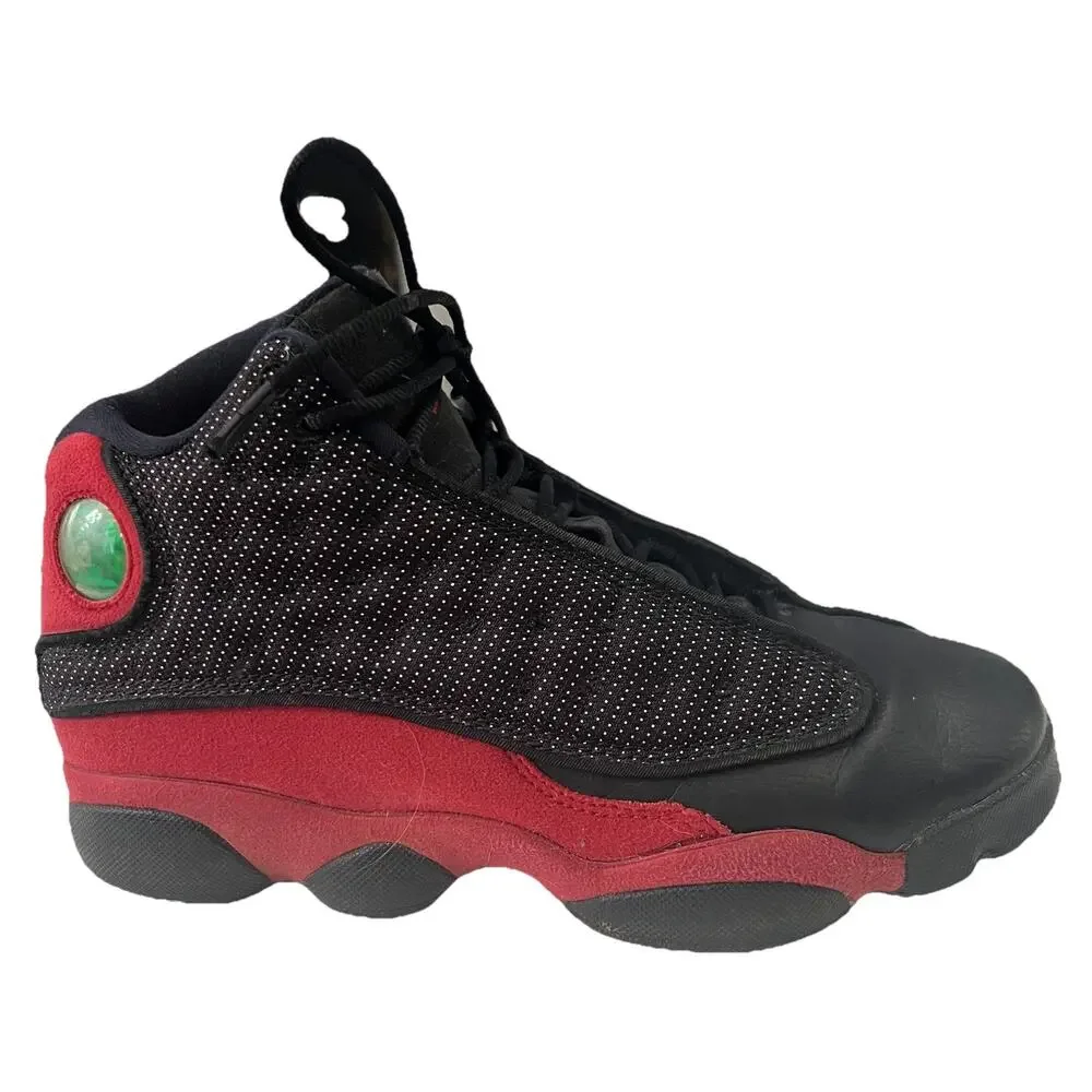 Air Jordan 13 Retro Bred 2013 (GS) 414574-010 Youth Size 5.5Y Red Black